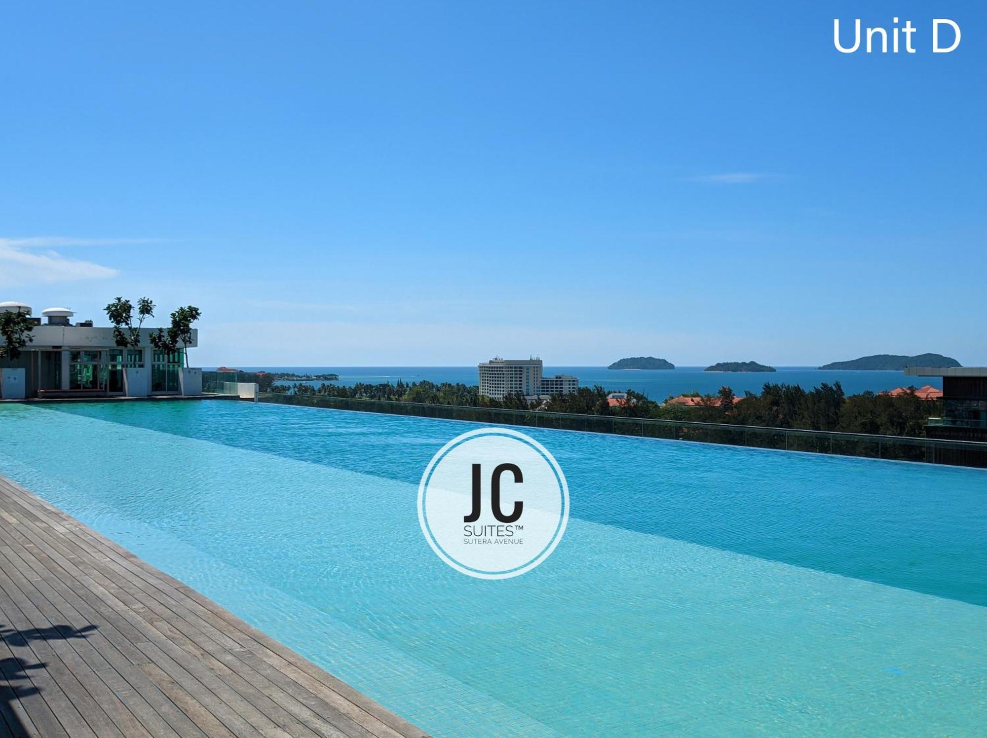 Jc Suites @ Sutera Avenue Кота-Кинабалу Экстерьер фото