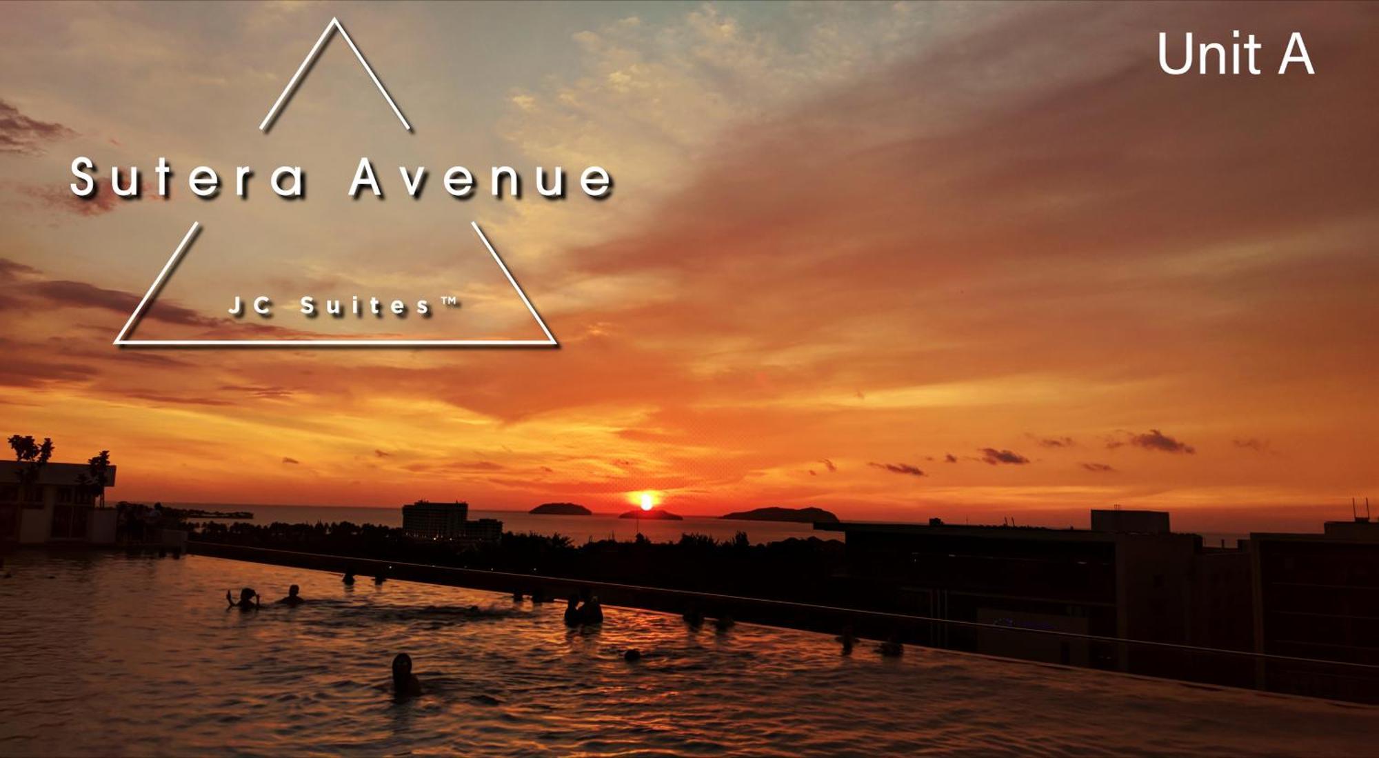 Jc Suites @ Sutera Avenue Кота-Кинабалу Экстерьер фото