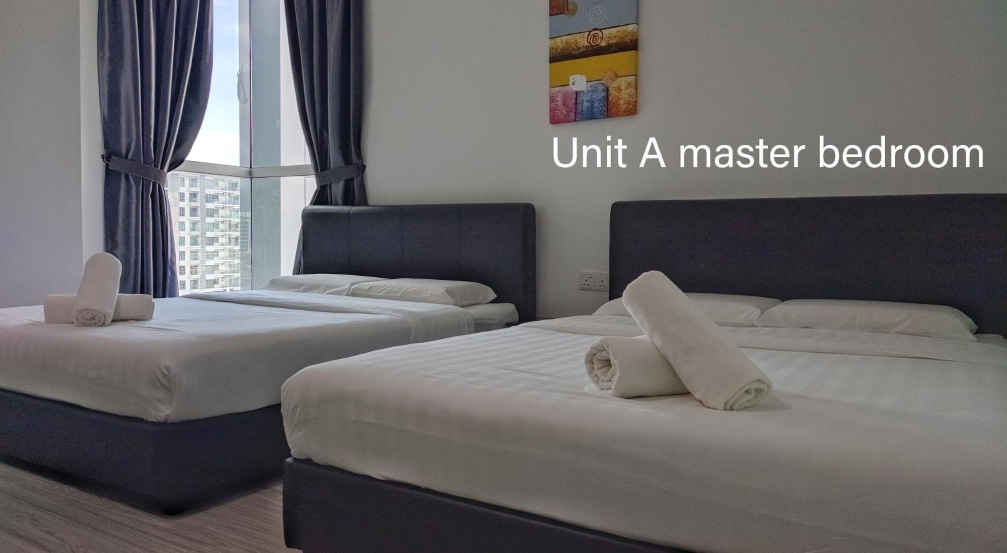 Jc Suites @ Sutera Avenue Кота-Кинабалу Экстерьер фото