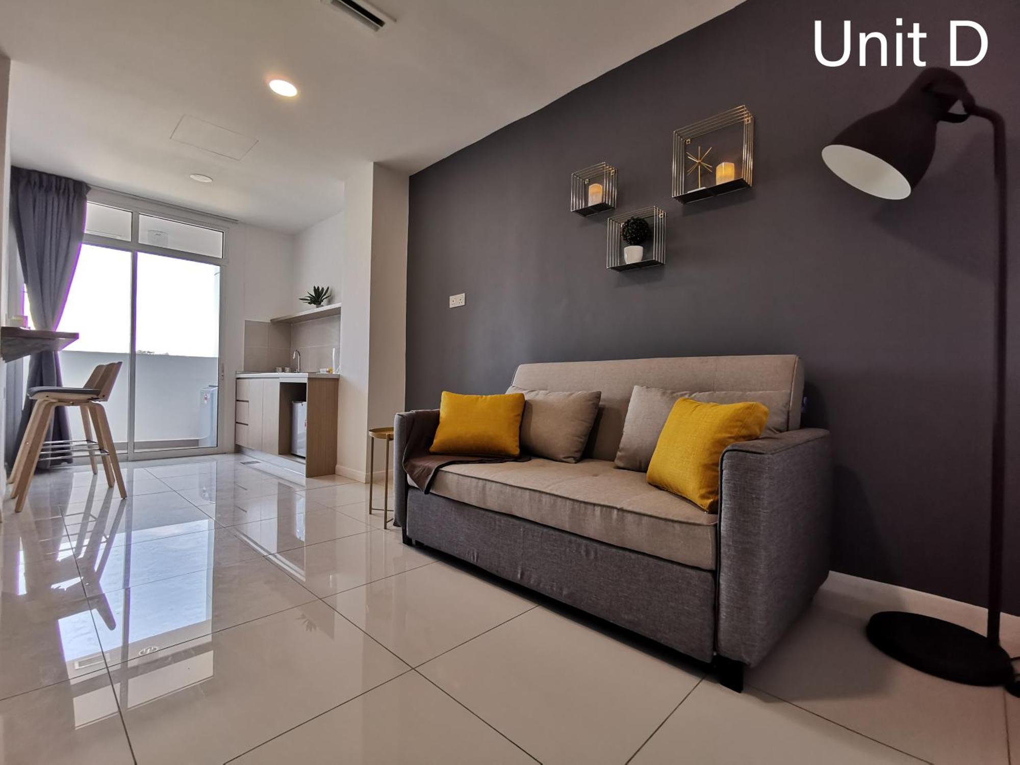 Jc Suites @ Sutera Avenue Кота-Кинабалу Экстерьер фото