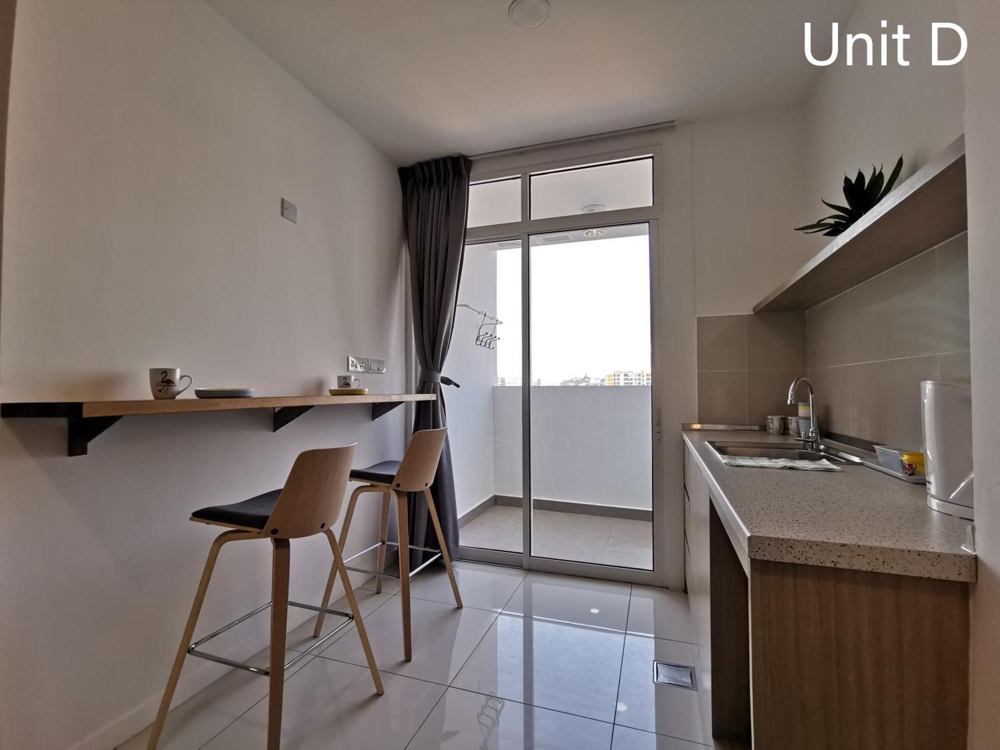 Jc Suites @ Sutera Avenue Кота-Кинабалу Экстерьер фото