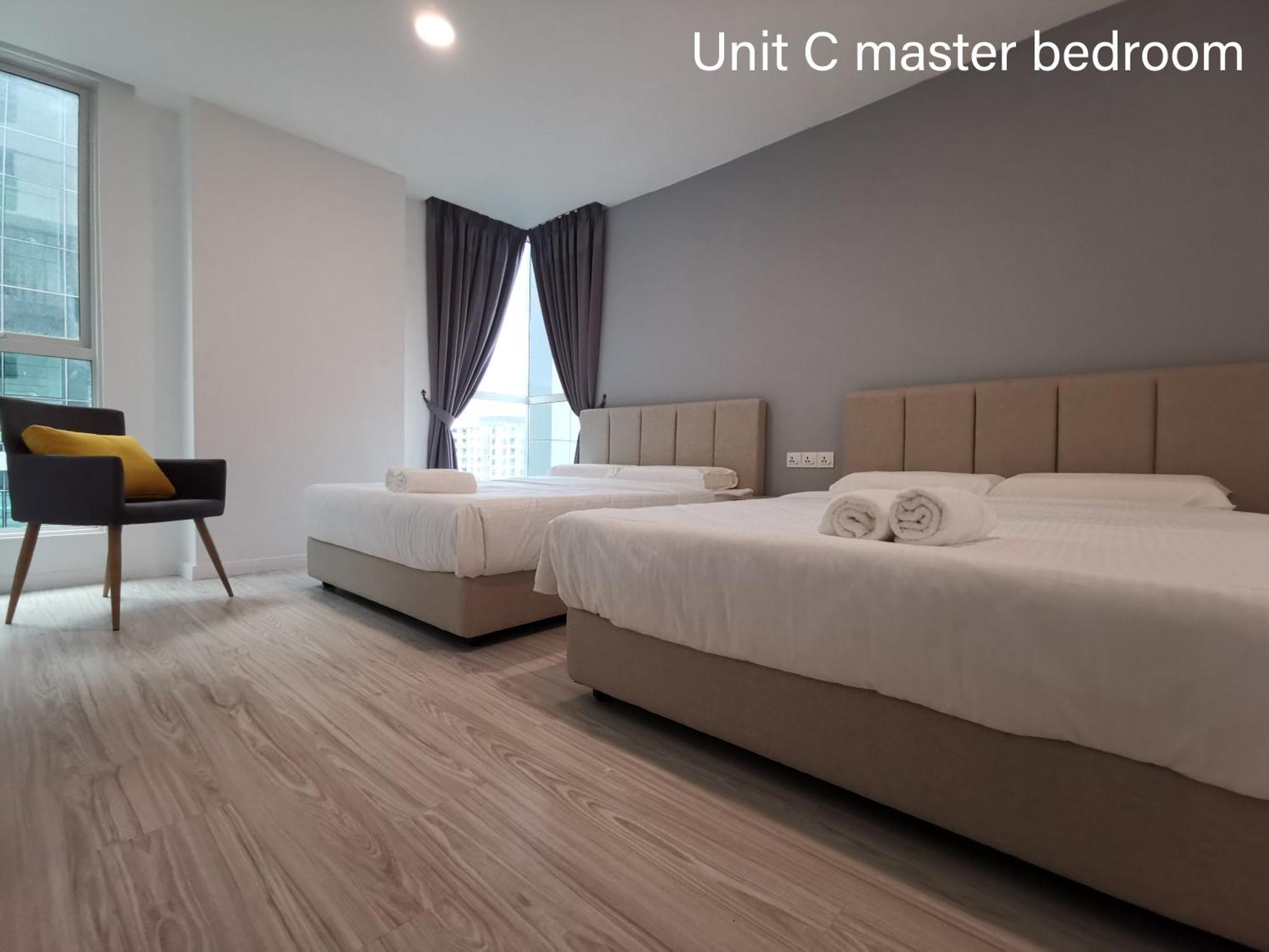 Jc Suites @ Sutera Avenue Кота-Кинабалу Экстерьер фото