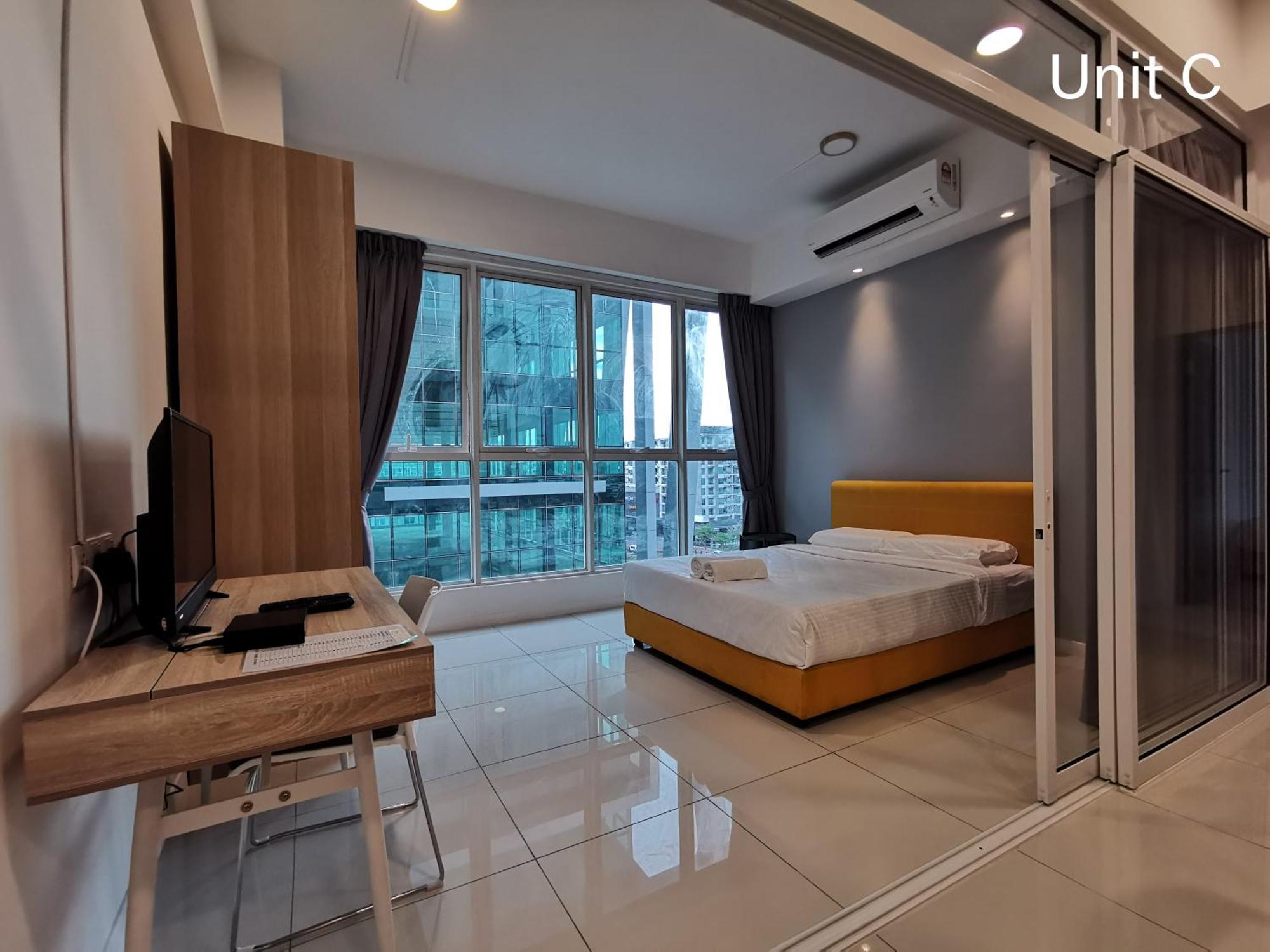 Jc Suites @ Sutera Avenue Кота-Кинабалу Экстерьер фото
