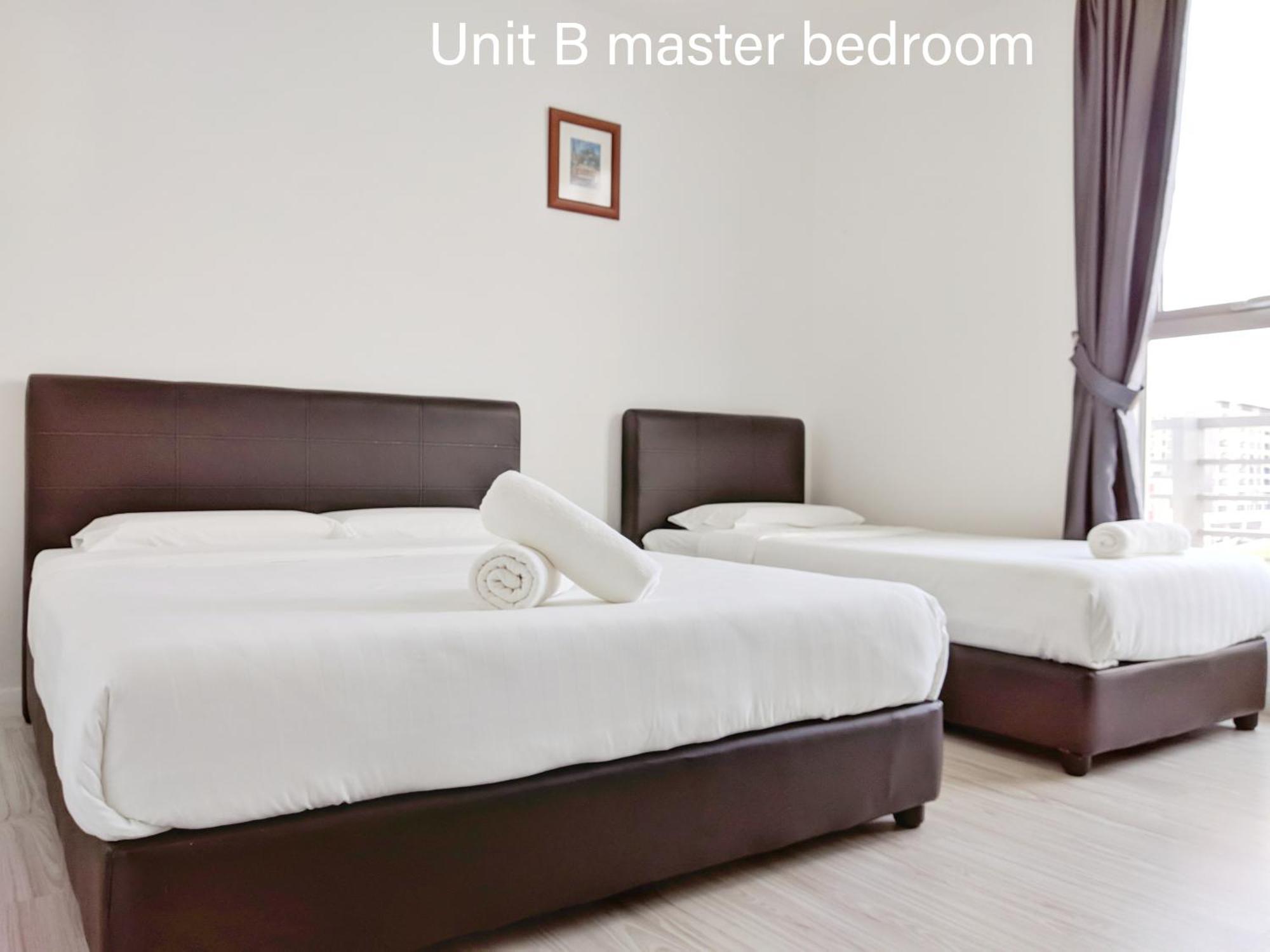 Jc Suites @ Sutera Avenue Кота-Кинабалу Экстерьер фото