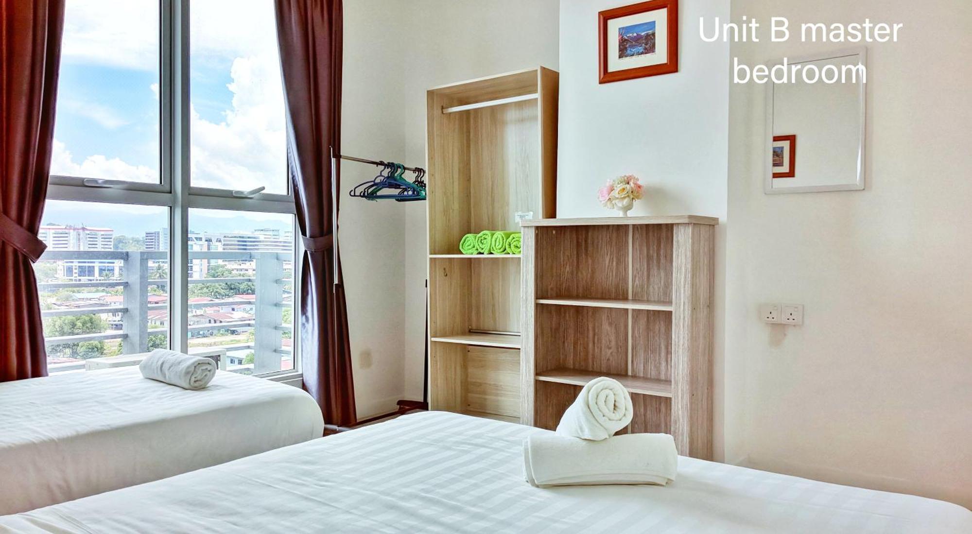 Jc Suites @ Sutera Avenue Кота-Кинабалу Экстерьер фото
