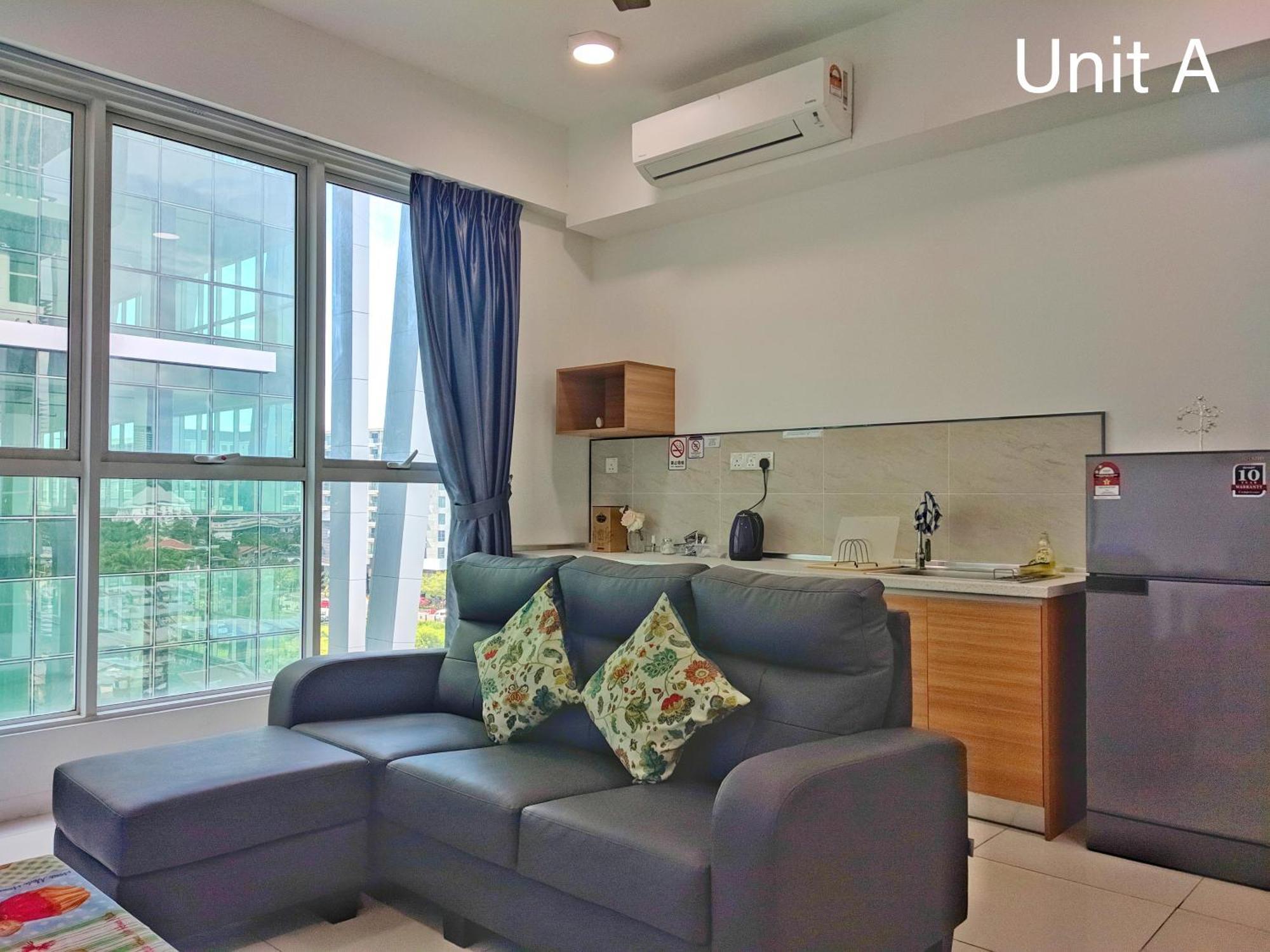 Jc Suites @ Sutera Avenue Кота-Кинабалу Экстерьер фото