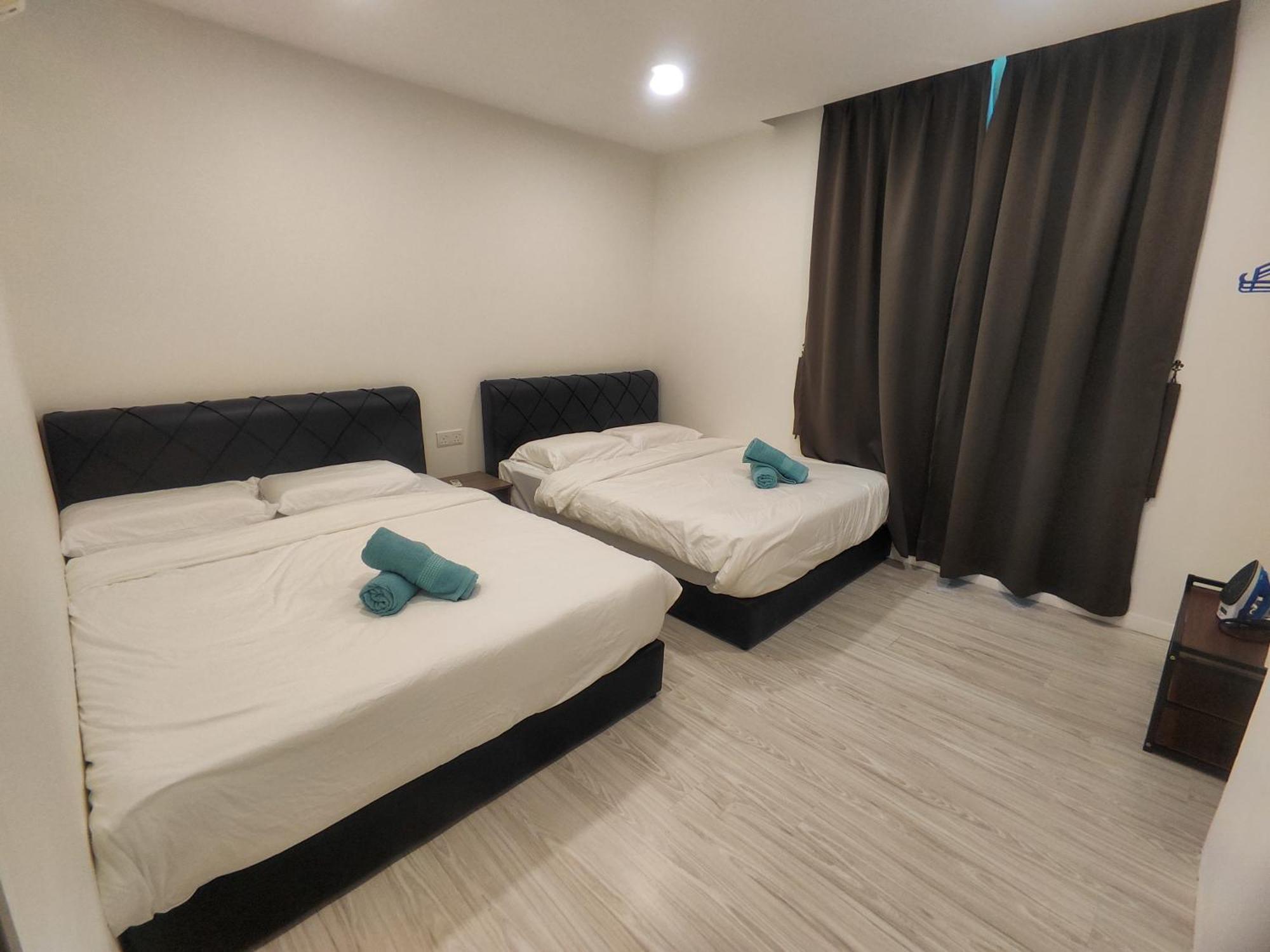 Jc Suites @ Sutera Avenue Кота-Кинабалу Экстерьер фото