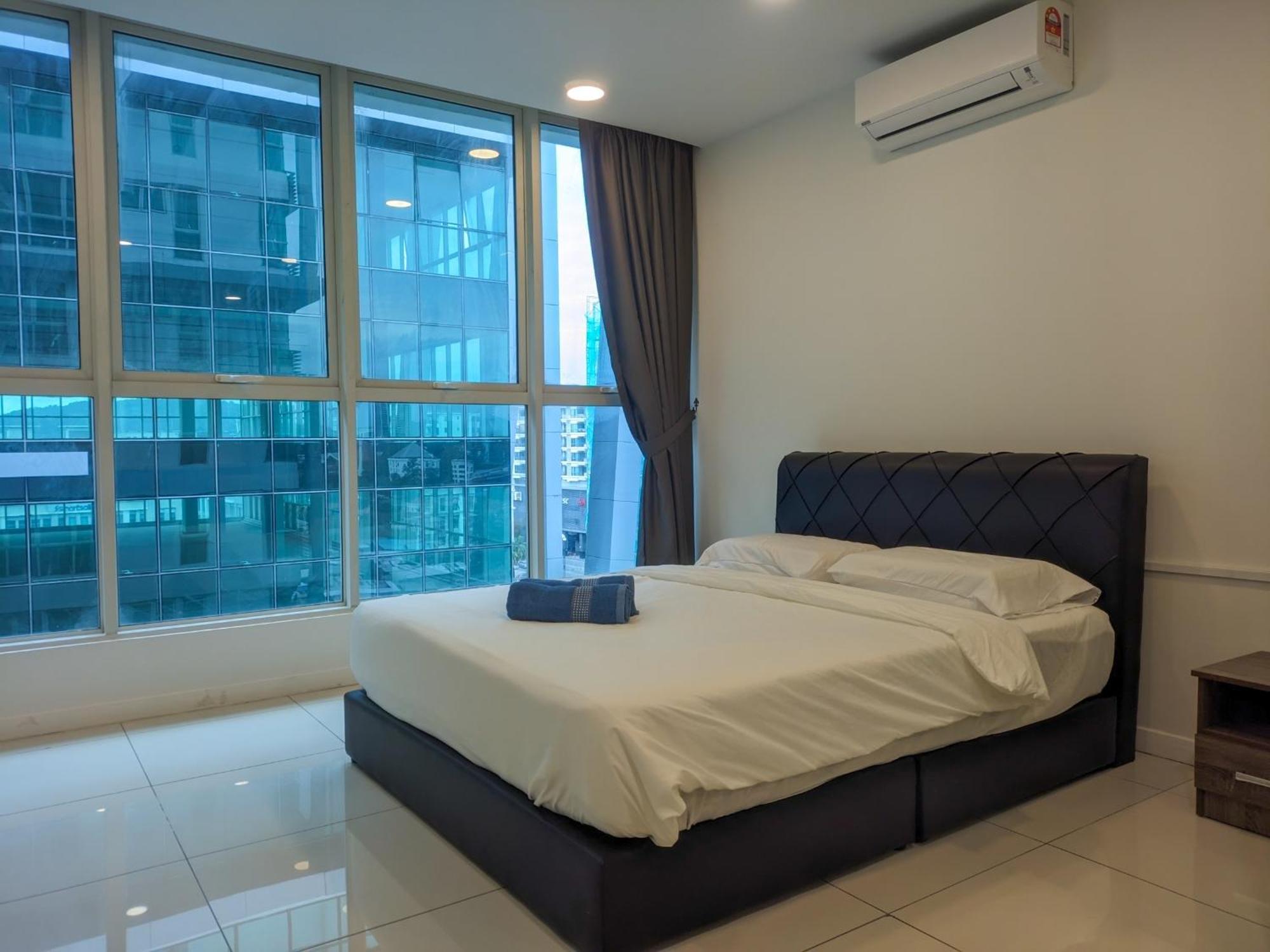 Jc Suites @ Sutera Avenue Кота-Кинабалу Экстерьер фото