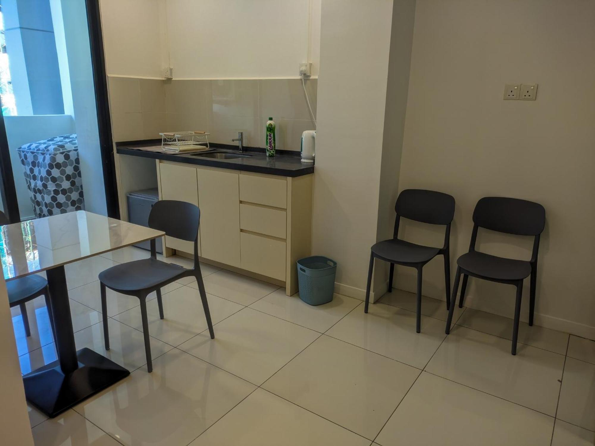 Jc Suites @ Sutera Avenue Кота-Кинабалу Экстерьер фото