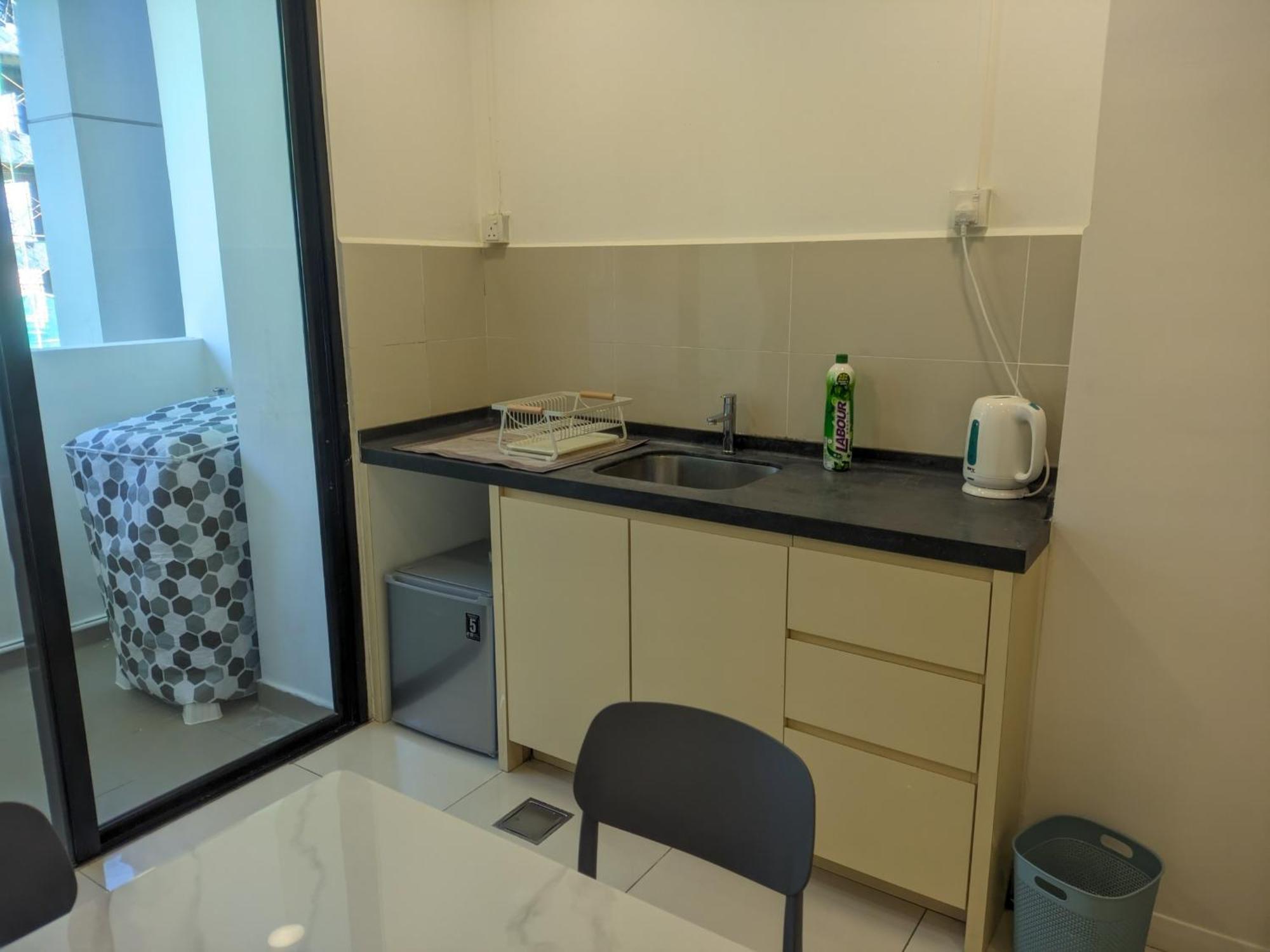 Jc Suites @ Sutera Avenue Кота-Кинабалу Экстерьер фото