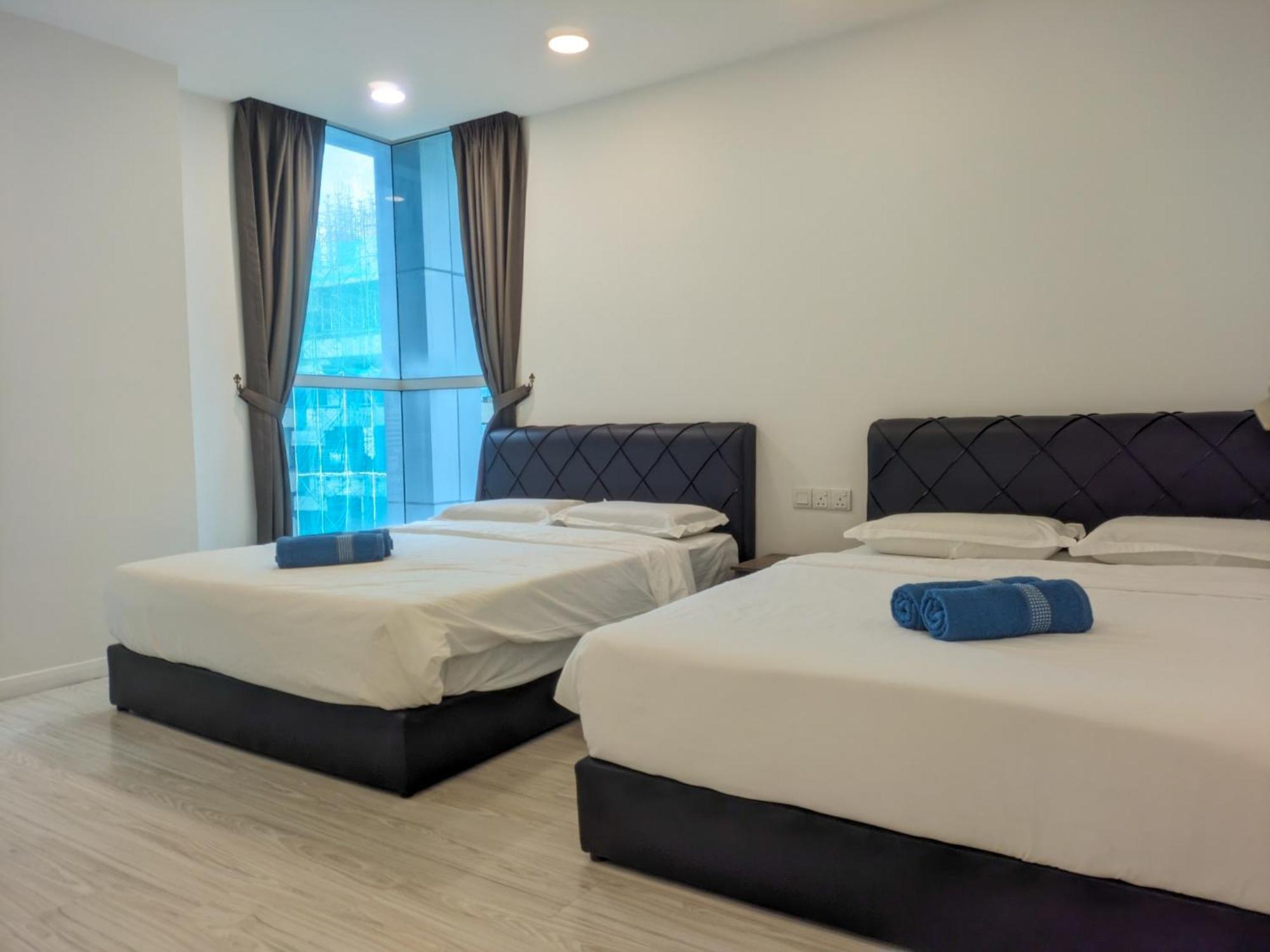 Jc Suites @ Sutera Avenue Кота-Кинабалу Экстерьер фото